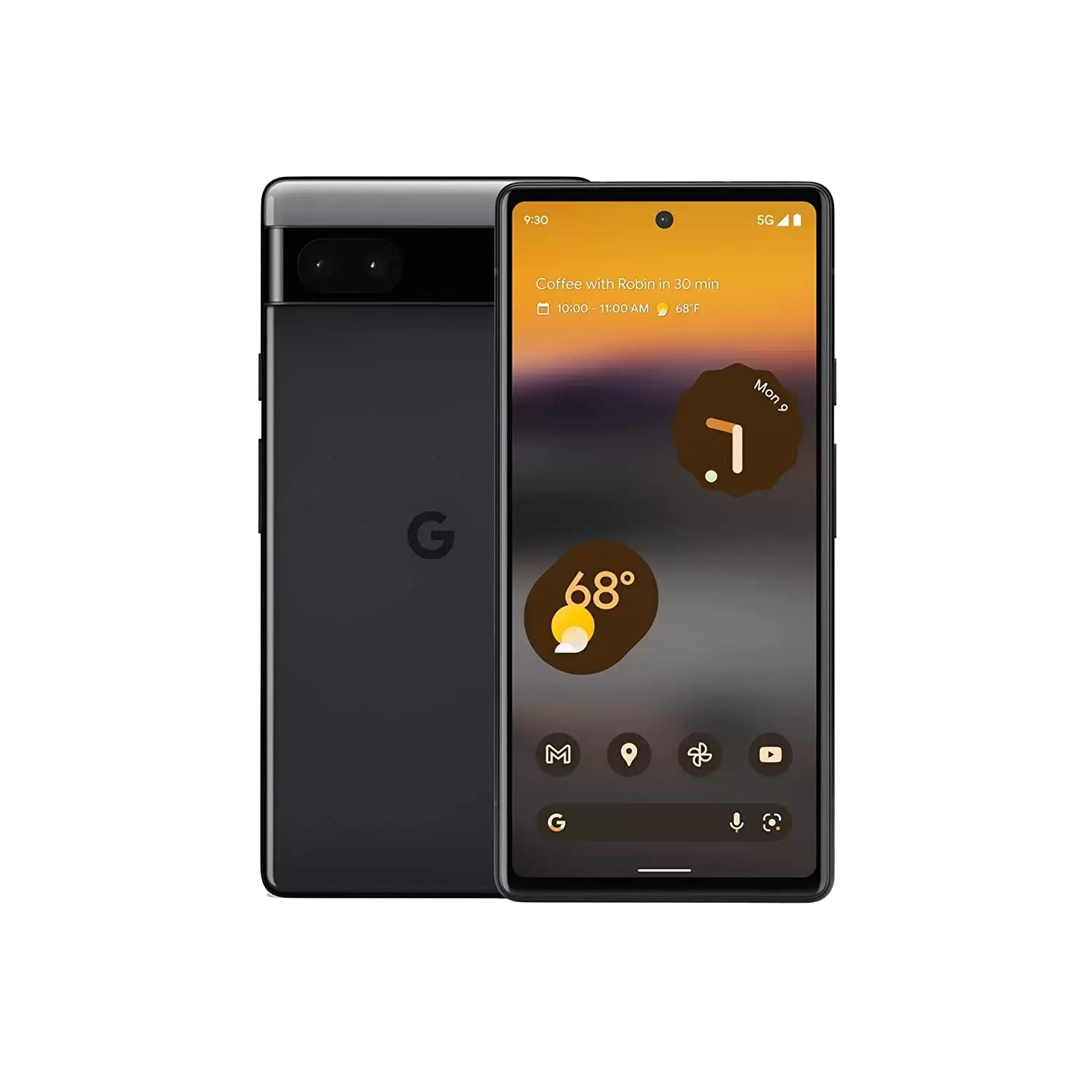 Замена аудио разъема телефона Google 6a