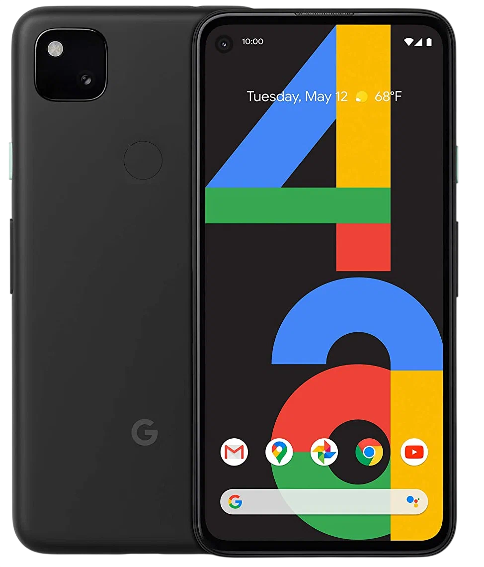Замена аудио разъема телефона Google Pixel 4A 5G